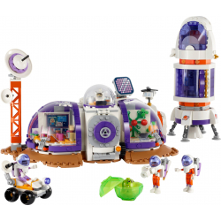 Klocki LEGO 42605 Stacja kosmiczna i rakieta FRIENDS